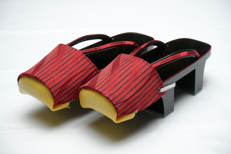 Dear Vanilla Authentic Japanese Vintage Geta Kimono Sandals 23.5cm US ...