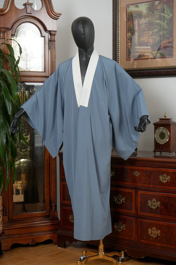 DEAR VANILLA Authentic Vintage Men's Kimono Juban 