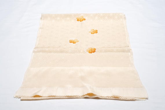 DEAR VANILLA Japanese Kimono Silk Rinzu/Chirimen Obiage Women's Obi Belt Obimakura Fastener Accessory OBA-0146