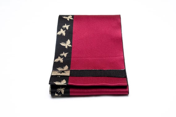 DEAR VANILLA Authentic Japanese Yukata Hanhaba Obi Sash Belt Women's Kimono Original Japan Made Genuine OBH-0293