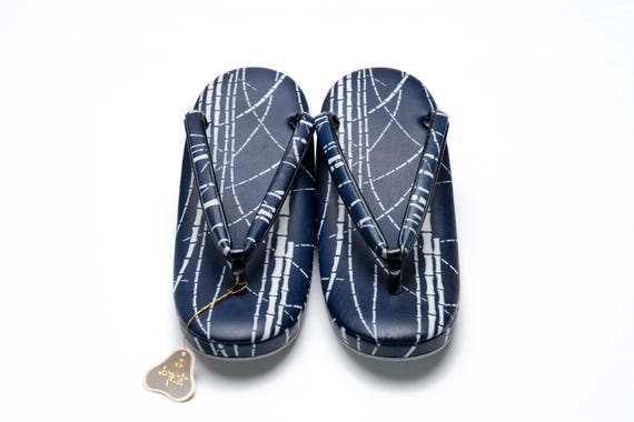 Dear Vanilla Authentic Japanese Vintage Zori Kimono Sandals 23.5cm US Size 6.5 SD-0276