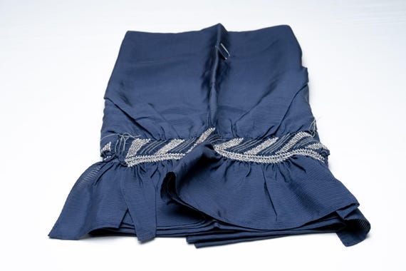 DEAR VANILLA Authentic Japanese Men's Kimono Heko Obi Vintage Samurai Obi Sash Belt Made in Japan MOB-0288