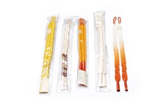 DEAR VANILLA Authentic Japanese Kimono Haorihimo Cord Set Women's Haori Tie String Ornament Made In Japan Genuine HC-0097