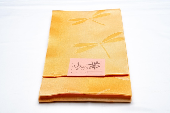 DEAR VANILLA Authentic Japanese Yukata Hanhaba Obi Sash Belt Women's Kimono Original Japan Made Genuine OBH-0283