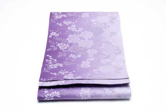 DEAR VANILLA Authentic Japanese Yukata Hanhaba Obi Sash Belt Women's Kimono Original Japan Made Genuine OBH-0296