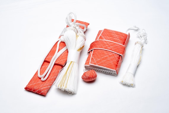 DEAR VANILLA Authentic Japanese Kimono Traditional Wedding Hakoseko Set Accessory Kit HSK-0041