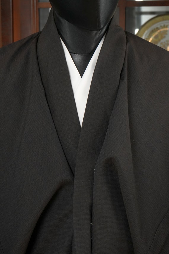 DEAR VANILLA Authentic Japanese Kimono Haori Men'… - image 4