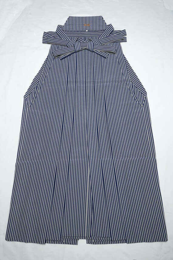 DEAR VANILLA Authentic Vintage Japanese Umanori Hakama 100cm Men's Kimono Pants/Skirt Made in Japan HKM-0072