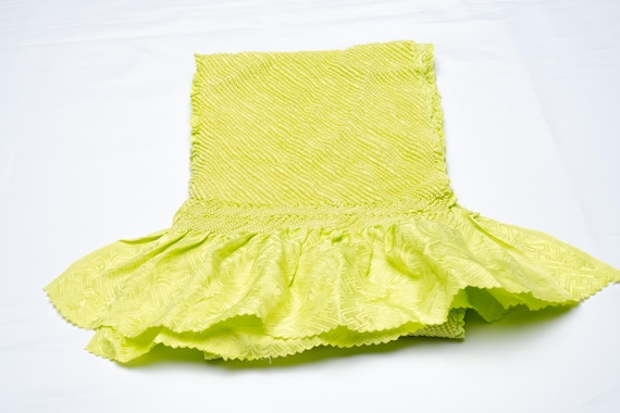 DEAR VANILLA Japanese Kimono Silk Shibori Obiage Women's Obi Belt Obimakura Fastener Accessory OBA-0163