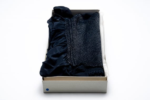 DEAR VANILLA Authentic Japanese Men's Kimono Heko Obi Vintage Samurai Obi Sash Belt Made in Japan MOB-0324