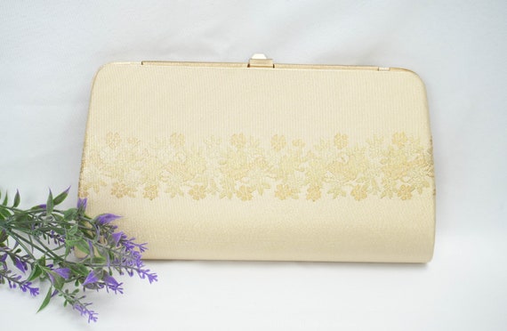 DEAR VANILLA, Japanese Kimono Clutch Bag, Japanes… - image 3