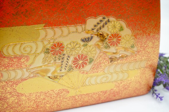 DEAR VANILLA Authentic Japanese Kimono Purse Vint… - image 7
