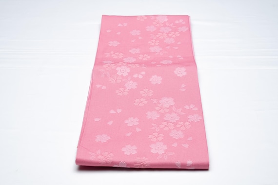 DEAR VANILLA Authentic Japanese Yukata Hanhaba Obi Sash Belt Women's Kimono Original Japan Made Genuine OBH-0333