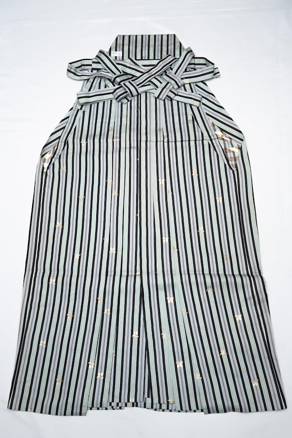 DEAR VANILLA Authentic Vintage Japanese Andon Hakama 94cm Men's Kimono Pants/Skirt Made in Japan HKM-0150