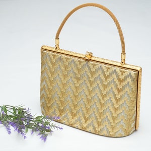 DEAR VANILLA Auténtico bolso de kimono de seda japonés Vintage hecho en Japón PU-0261