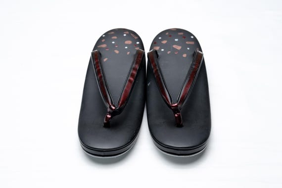 Dear Vanilla Authentic Japanese Vintage Zori Kimono Sandals 24cm US Size 7 SD-0275