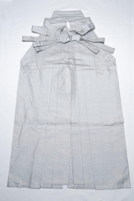 DEAR VANILLA Authentic Vintage Japanese Umanori Hakama 91cm Men's Kimono Pants/Skirt Made in Japan HKM-0143