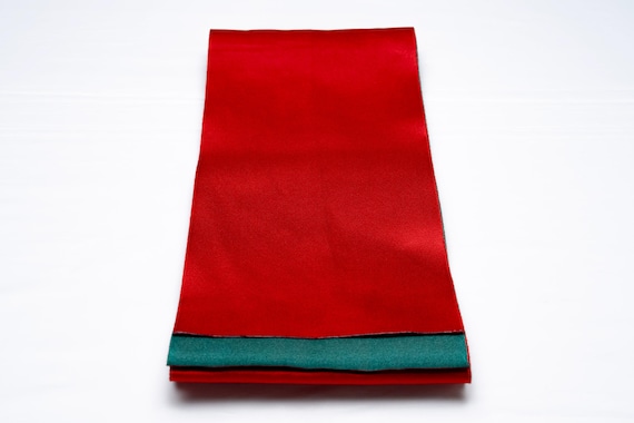 DEAR VANILLA Authentic Japanese Yukata Hanhaba Obi Sash Belt Women's Kimono Original Japan Made Genuine OBH-0359