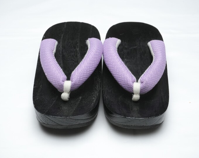 Dear Vanilla Authentic Japanese Yukata Kimono Geta Sandals 24.5cm US ...