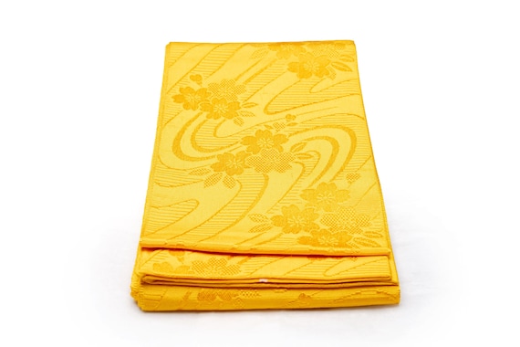 DEAR VANILLA Authentic Japanese Yukata Hanhaba Obi Sash Belt Women's Kimono Original Japan Made Genuine OBH-0379