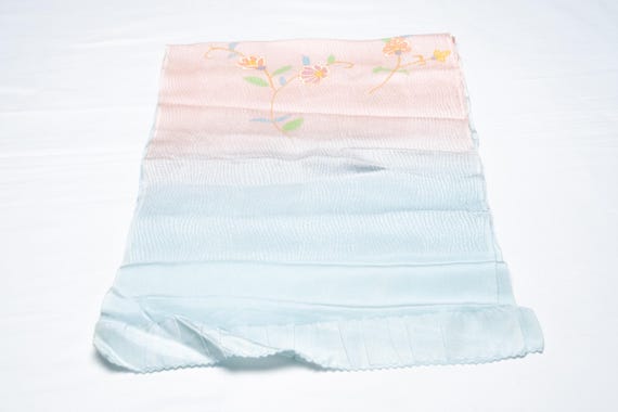 DEAR VANILLA Japanese Kimono Silk Rinzu/Chirimen Obiage Women's Obi Belt Obimakura Fastener Accessory OBA-0134