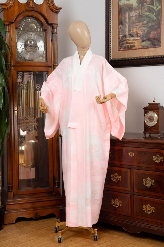 DEAR VANILLA Authentic Traditional Japanese Juban Undergown for Women's Kimono Vintage Robe Genuine Made in Japan JU-0277