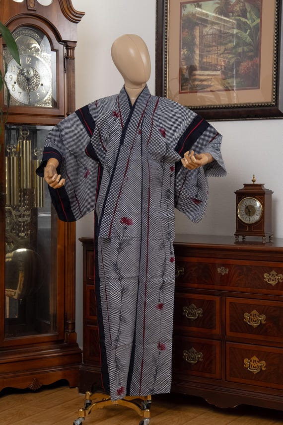 DEAR VANILLA Traditional Japanese Yukata Kimono for Women Summer Matsuri Cotton Robe Dress YKT-0040