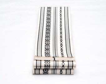 DEAR VANILLA Authentic Japanese Men's Kimono Kaku Obi Vintage Samurai Obi Sash Belt Made in Japan Genuine Original MOB-0378