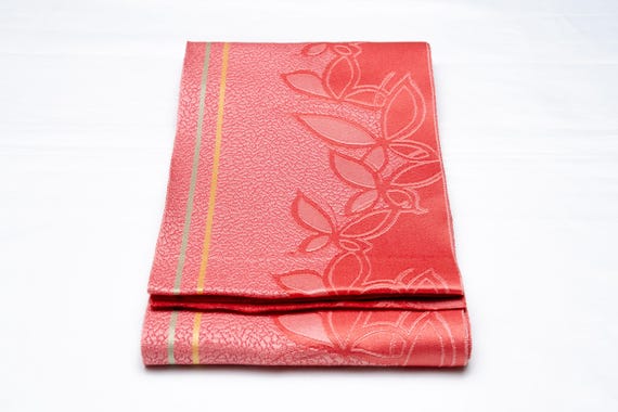 DEAR VANILLA Authentic Japanese Yukata Hanhaba Obi Sash Belt Women's Kimono Original Japan Made Genuine OBH-0381
