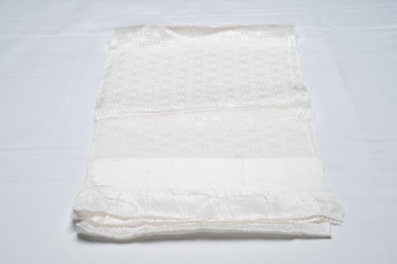 DEAR VANILLA Japanese Kimono Silk Rinzu/Chirimen Obiage Women's Obi Belt Obimakura Fastener Accessory OBA-0155