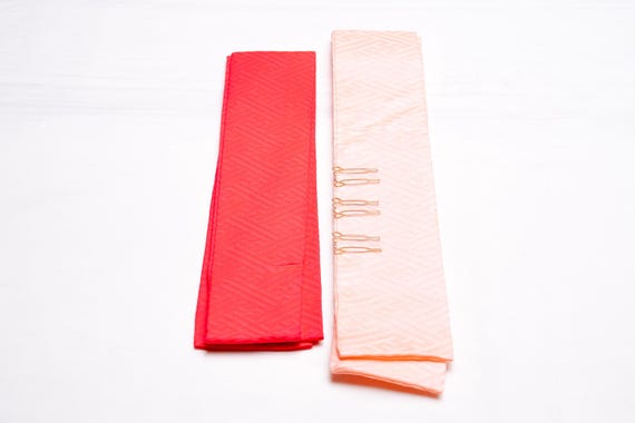 DEAR VANILLA Japanese Silk Kasane Eri Collar Layer Set Kimono Date Eri KE-0080