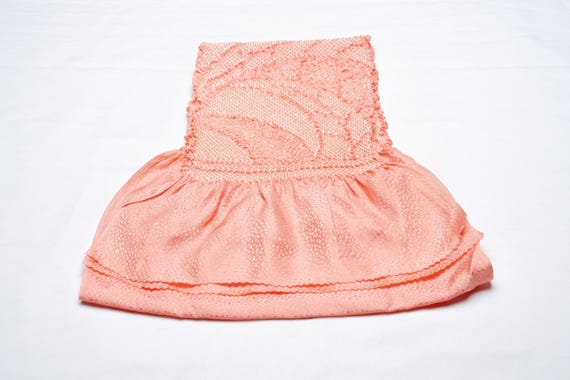 DEAR VANILLA Japanese Kimono Silk Shibori Obiage Women's Obi Belt Obimakura Fastener Accessory OBA-0151