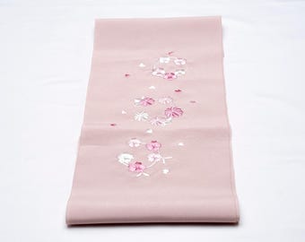 DEAR VANILLA Japanese Shishu HanEri Embroidery Collar Protective/Decorative Layer Kimono SHE-0045