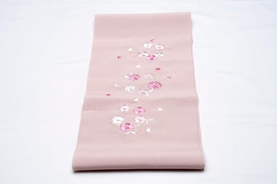 DEAR VANILLA Japanese Shishu HanEri Embroidery Collar Protective/Decorative Layer Kimono SHE-0045