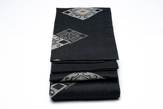 DEAR VANILLA Authentic Japanese Yukata Hanhaba Obi Sash Belt Women's Kimono Original Japan Made Genuine OBH-0303