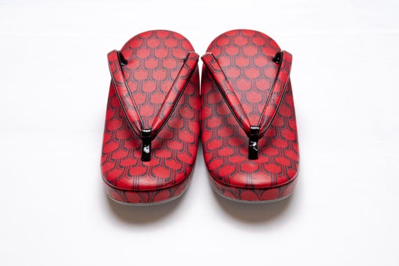 Dear Vanilla Authentic Japanese Vintage Zori Kimono Sandals 23.5cm US Size 6.5 SD-0329