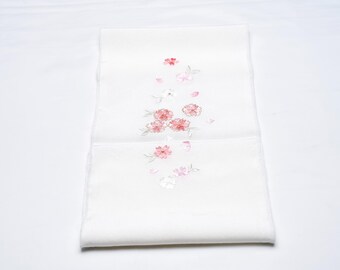 DEAR VANILLA Japanese Shishu HanEri Embroidery Collar Protective/Decorative Layer Kimono SHE-0043