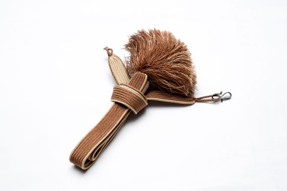 DEAR VANILLA Authentic Vintage Japanese Men's Kimono Haorihimo Haori Tie Tassle with Hooks Made in Japan MHC-0114