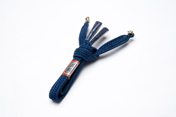 DEAR VANILLA Authentic Vintage Japanese Men's Kimono Haorihimo Haori Tie Tassle with Hooks Made in Japan MHC-0136