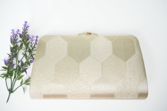 DEAR VANILLA, Japanese Kimono Clutch Bag, Japanes… - image 1