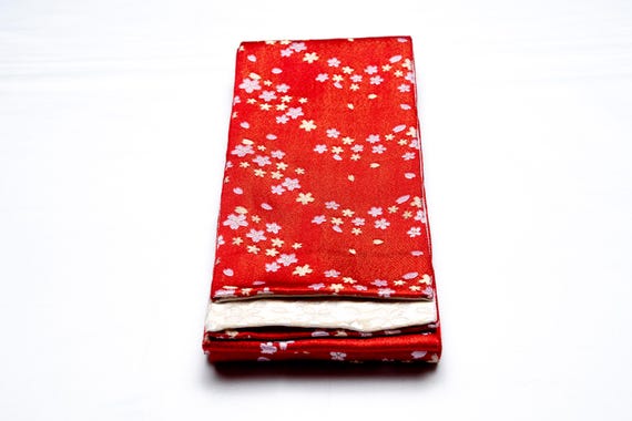 DEAR VANILLA Authentic Japanese Yukata Hanhaba Obi Sash Belt Women's Kimono Original Japan Made Genuine OBH-0284