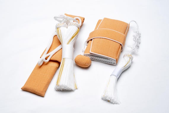 DEAR VANILLA Authentic Japanese Kimono Traditional Wedding Hakoseko Set Accessory Kit HSK-0042