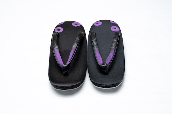 Dear Vanilla Authentic Japanese Vintage Zori Kimono Sandals 23.5cm US Size 6.5 SD-0274