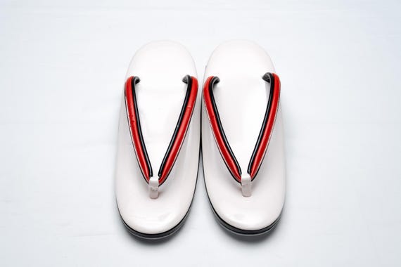 Dear Vanilla Authentic Japanese Vintage Zori Kimono Sandals 23.5cm US Size 6.5 SD-0278