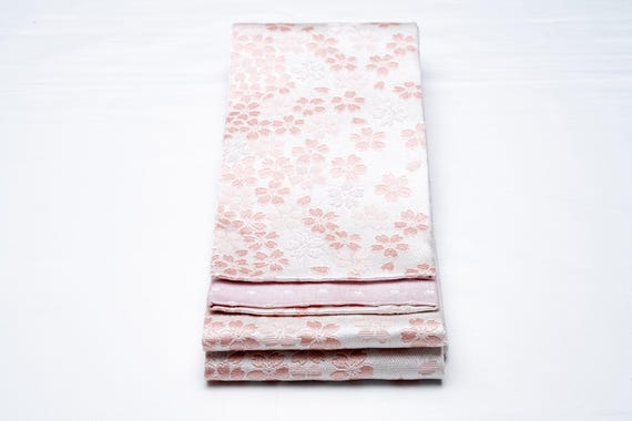 DEAR VANILLA Authentic Japanese Yukata Hanhaba Obi Sash Belt Women's Kimono Original Japan Made Genuine OBH-0341