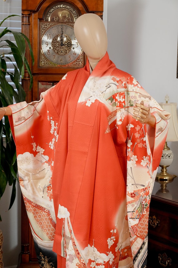 【完売品】m.u×PRE_KIMONO MA-1 OV japoness VINTAGE SHIROMUKU 