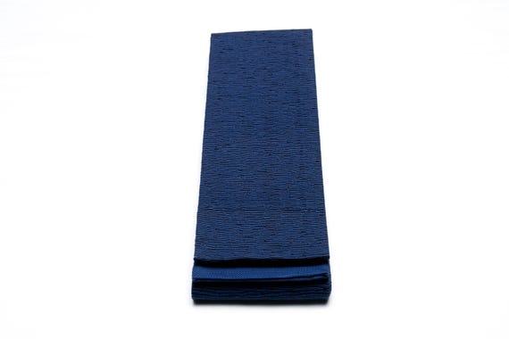 DEAR VANILLA Authentic Japanese Men's Kimono Kaku Obi Vintage Samurai Obi Sash Belt Made in Japan Genuine Original MOB-0252