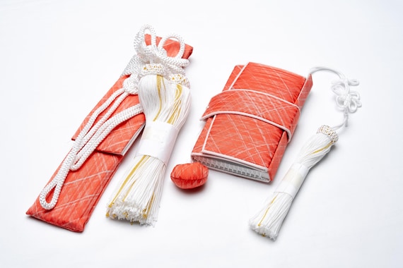 DEAR VANILLA Authentic Japanese Kimono Traditional Wedding Hakoseko Set Accessory Kit HSK-0043