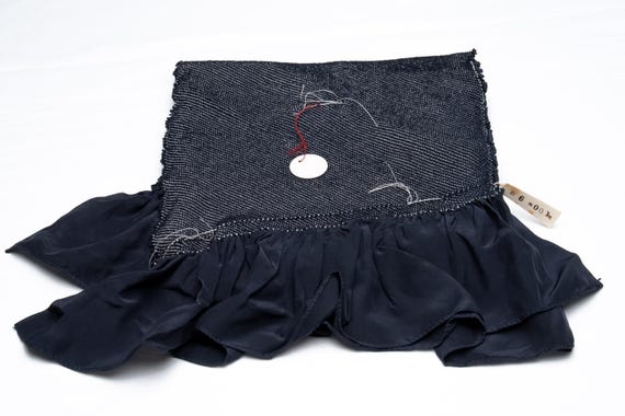 DEAR VANILLA Authentic Japanese Men's Kimono Heko Obi Vintage Samurai Obi Sash Belt Made in Japan MOB-0281