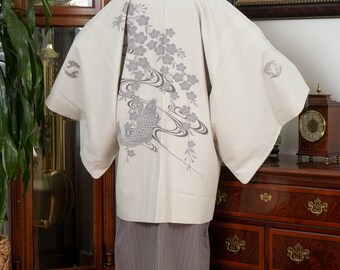 DEAR VANILLA Vintage Traditional Authentic Men's Kimono